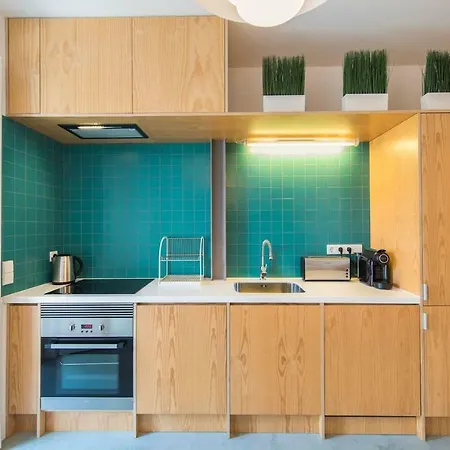 Lovelystay - Wide & Bright 4 Families Daire *
