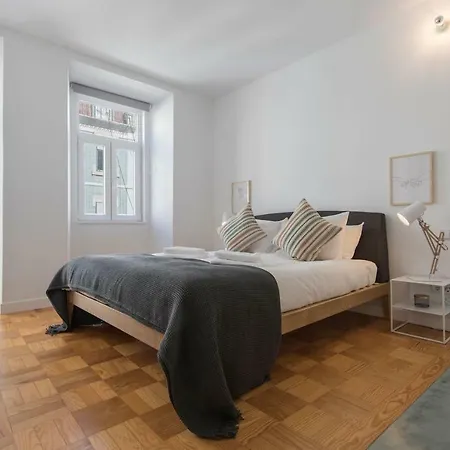 Lovelystay - Wide & Bright 4 Families Daire *