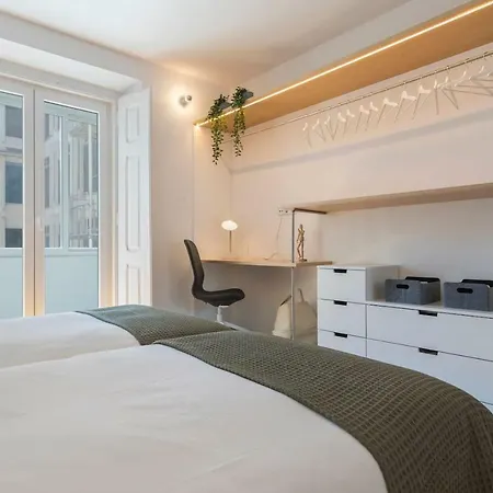 Lovelystay - Wide & Bright 4 Families Lissabon
