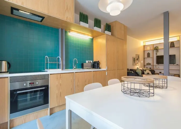 Apartmán Lovelystay - Wide & Bright 4 Families Lisboa