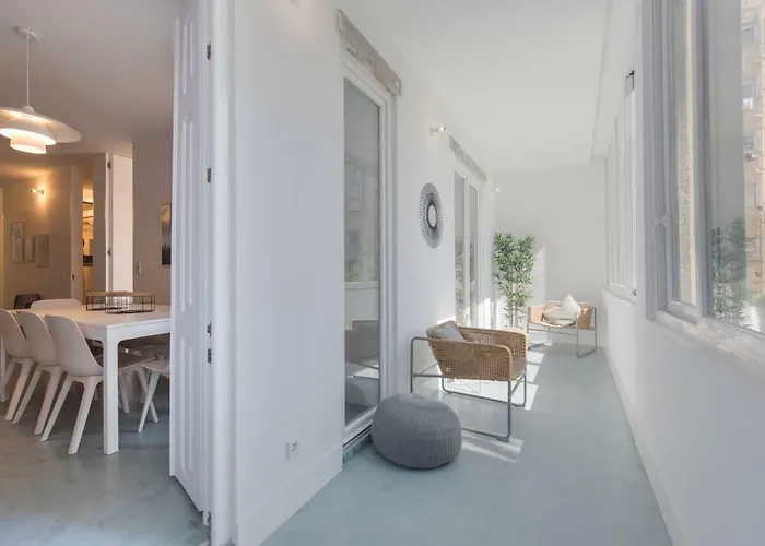 Apartmán Lovelystay - Wide & Bright 4 Families Lisboa