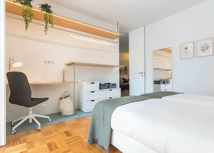 Lovelystay - Wide & Bright 4 Families Apartmán Lisboa