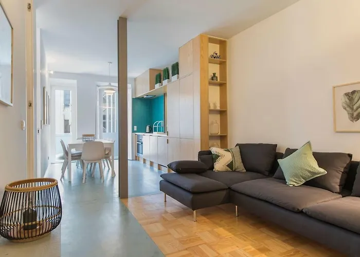 Lovelystay - Wide & Bright 4 Families *