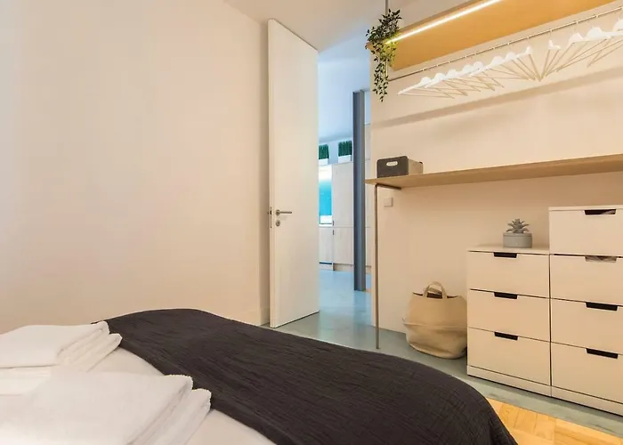 Lovelystay - Wide & Bright 4 Families Apartmán