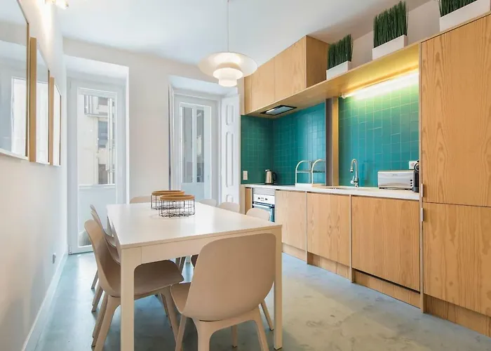 Apartmán Lovelystay - Wide & Bright 4 Families Lisboa