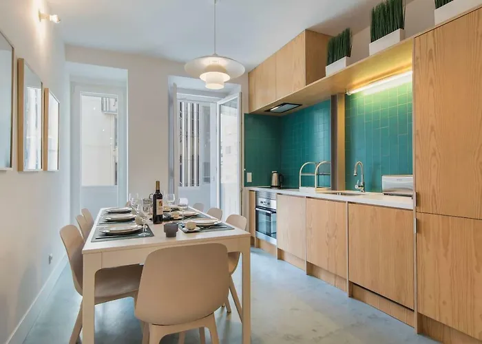 Apartmán Lovelystay - Wide & Bright 4 Families Lisboa