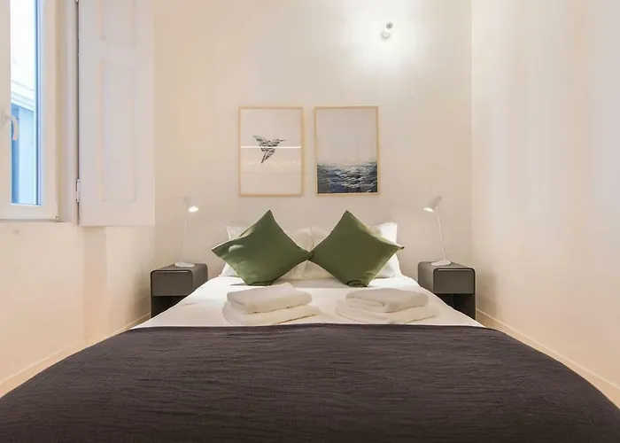 Apartmán Lovelystay - Wide & Bright 4 Families Lisboa
