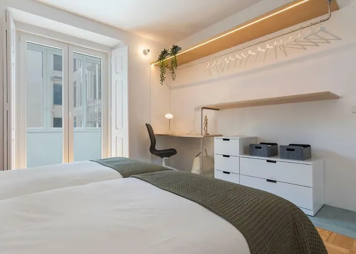 Lovelystay - Wide & Bright 4 Families Lisboa