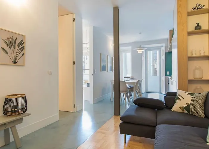 Lovelystay - Wide & Bright 4 Families * Lisboa