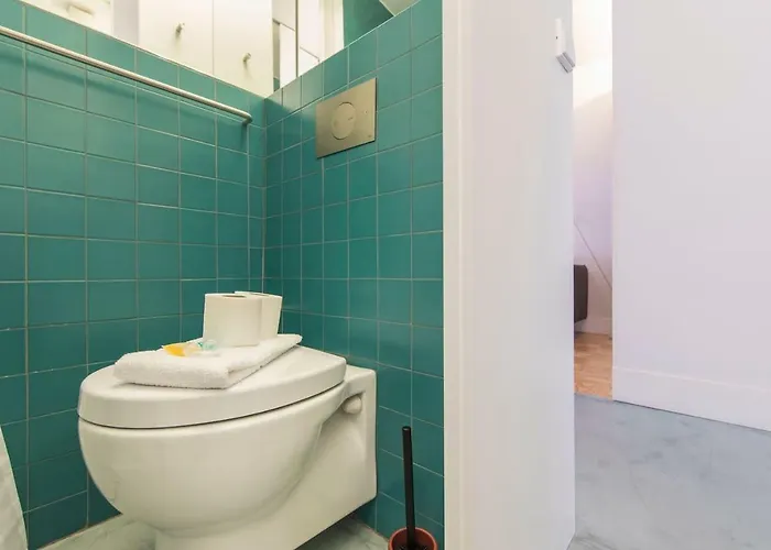 Lovelystay - Wide & Bright 4 Families Apartmán *