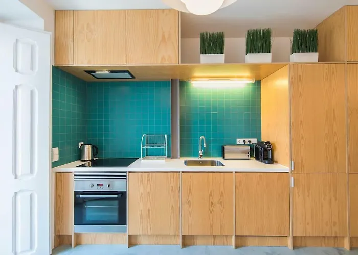 Lovelystay - Wide & Bright 4 Families Apartmán *