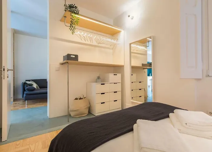 Apartmán Lovelystay - Wide & Bright 4 Families Lisboa