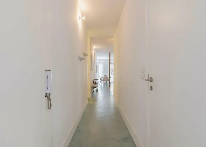 Lovelystay - Wide & Bright 4 Families Apartmán