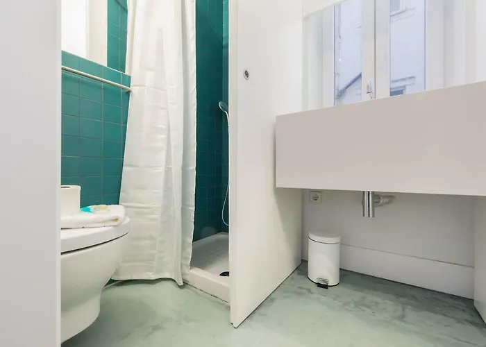 Apartmán Lovelystay - Wide & Bright 4 Families Lisboa