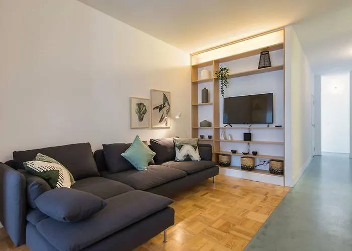 Lovelystay - Wide & Bright 4 Families Apartmán *