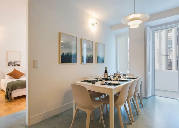Lovelystay - Wide & Bright 4 Families Apartmán Lisboa