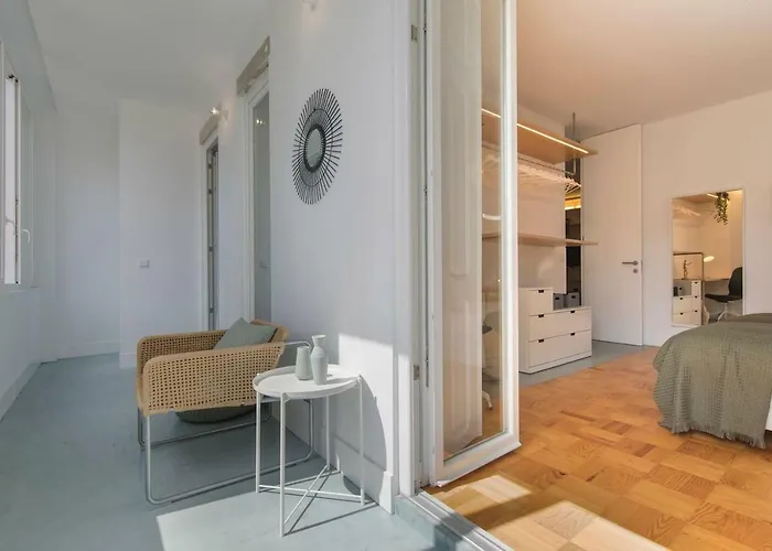 Lovelystay - Wide & Bright 4 Families Apartmán
