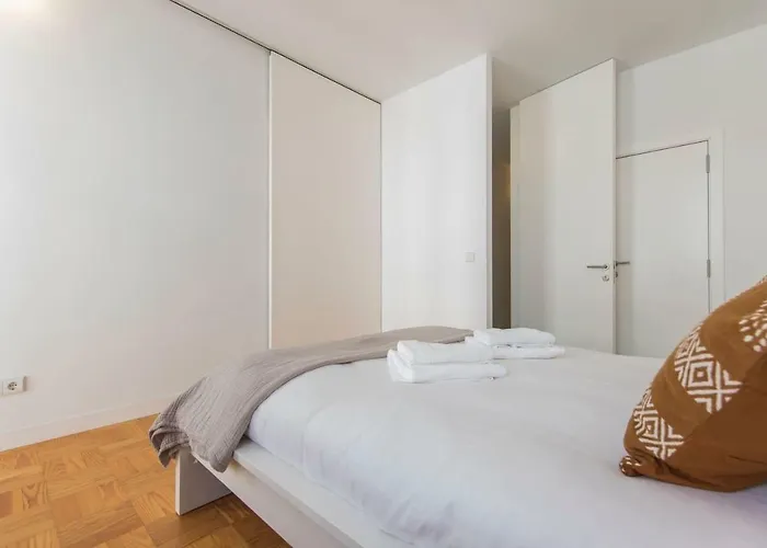 Apartmán Lovelystay - Wide & Bright 4 Families Lisboa