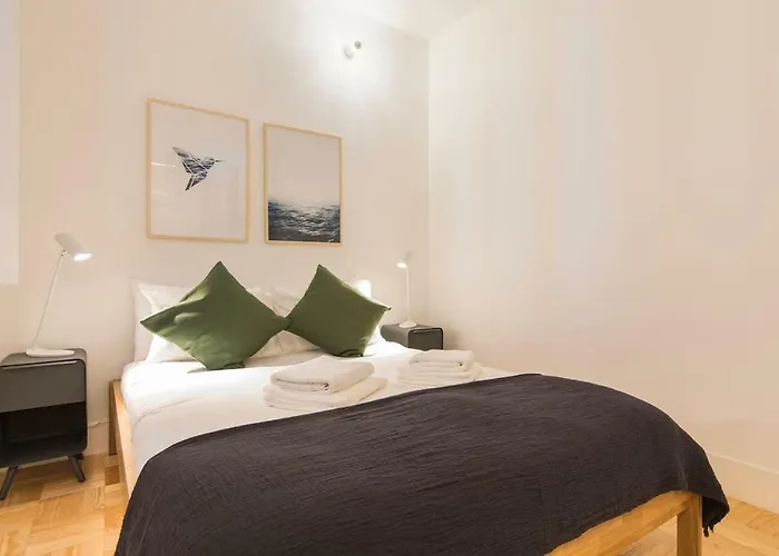 Apartmán Lovelystay - Wide & Bright 4 Families