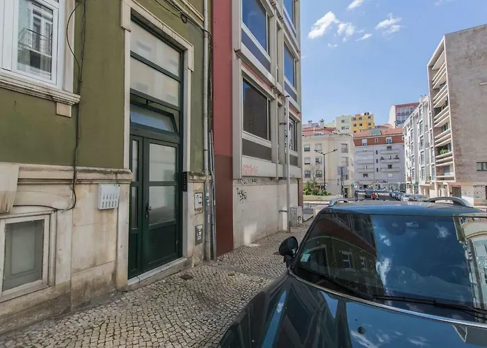 Lovelystay - Wide & Bright 4 Families * Lisboa