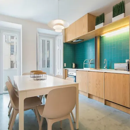 Apartamento Lovelystay - Wide & Bright 4 Families Lisboa