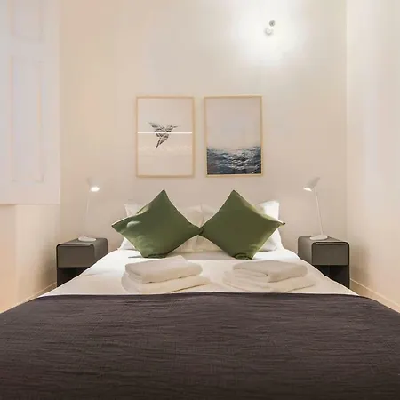 Daire Lovelystay - Wide & Bright 4 Families Lisboa