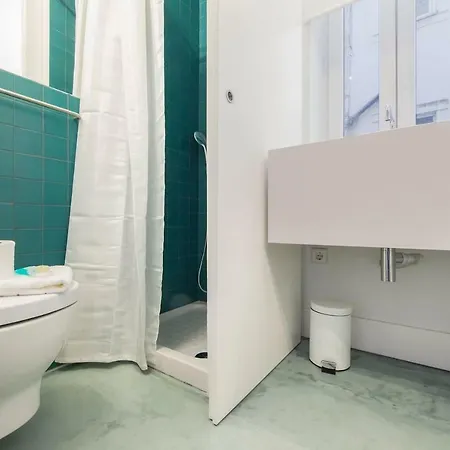 Daire Lovelystay - Wide & Bright 4 Families Lisboa