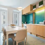 公寓 Lovelystay - Wide & Bright 4 Families Lisboa
