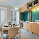 公寓 Lovelystay - Wide & Bright 4 Families Lisboa